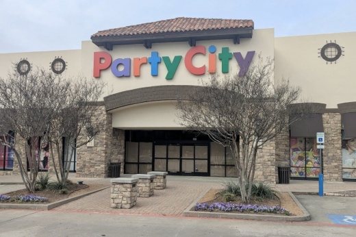 The Flower Mound Party City location closed March 27.