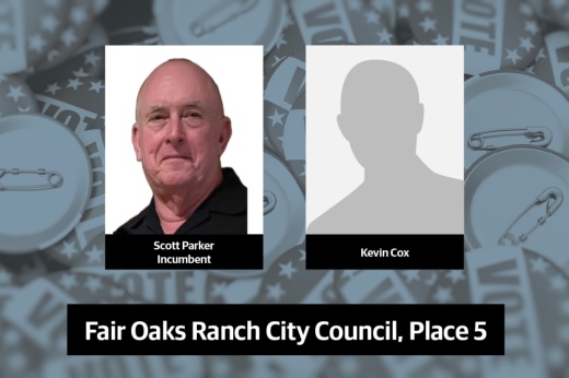 Scott Parker and Kevin Cox will be on the ballot for Fair Oaks Ranch City Council, Place 5. (Community Impact Staff)