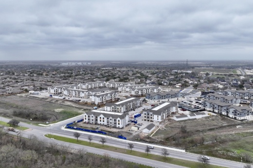 There will be 294 units available in a mix of one- , two- and three-bedroom options. (Courtesy Wilson Capital)