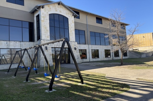 The first school year will be held at the building immediately behind the Catholic church, offering classes up to 6th grade. (Courtesy St. Peter the Apostle Catholic School)
