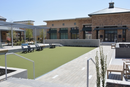 A grand opening for The Backyard at The Shops of Highland Village is planned for May 16-18.