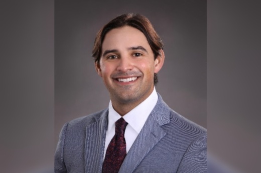 Julian Sanchez was most recently the vice president of operations at Corpus Christi Medical Center. (Courtesy HCA Houston Healthcare Conroe)