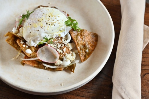 Melrose will debut its all-day 'brunch to sunset' service on April 6. (Courtesy Alex Montoya)