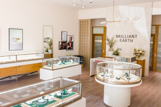 The showroom