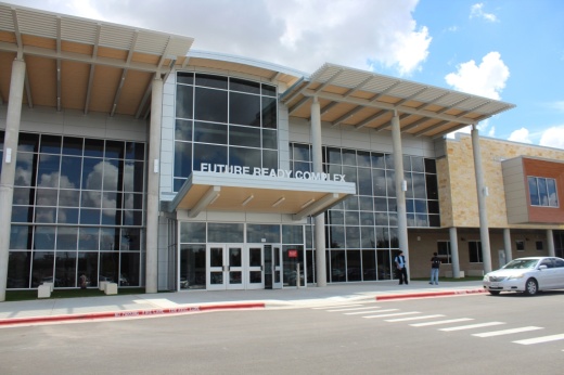 The reverse job fair, which allows local businesses to come interview with students in the district's Bridges 18  program, will be held from 10 a.m.-noon April 12 at the Future Ready Learning Center, located at 5001 Airport Road, Georgetown. (Brooke Sjoberg/Community Impact)