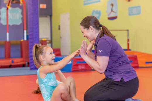 The Little Gym facility provides gymnastics and exercise classes for children between 4 months old and 12 years old. (Courtesy The Little Gym)