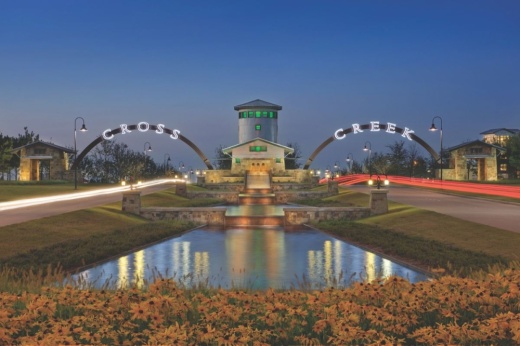 Master-planned community Cross Creek Ranch will sell out of the last of its 6,000 homes in 2025, Johnson Development officials said. (Courtesy Johnson Development)