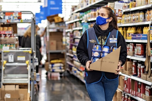 Renovations on a Walmart in Highland Village are scheduled to begin July 15.