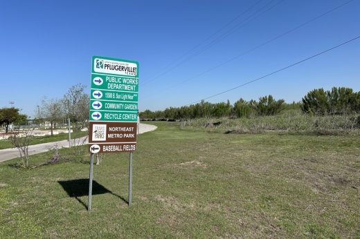 Pflugerville has about 165 public works employees, most of who work out of the central wastewater treatment plant. (Gracie Warhurst/Community Impact)
