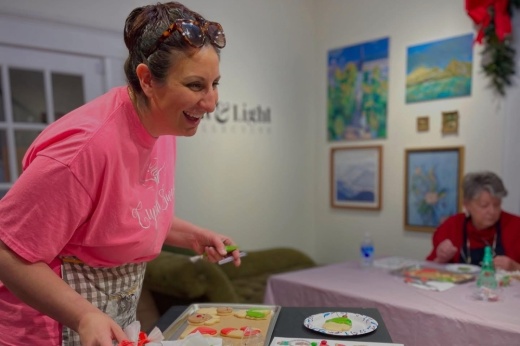 Cookie decorating class