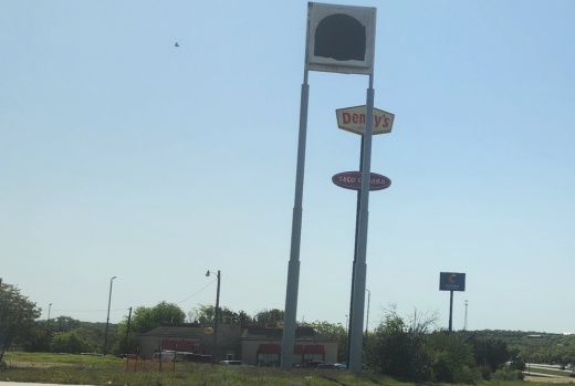 The new Chase Bank location will be off I-10 at the former Shell location. (Jarrett Whitener/Community Impact)