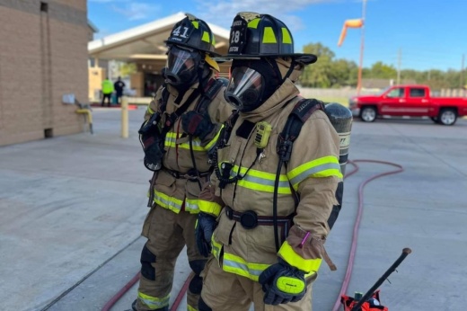The Westlake Fire Department is comprised of volunteer and paid firefighters who service the West Houston and Katy areas. (Courtesy Westlake Fire Department)