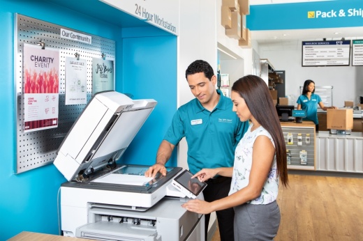 The United Postal Service Store is now open in Manvel as of early April, Mia Gonzales, a UPS communications and public relations representative said in an email April 9. (Courtesy The UPS Store)