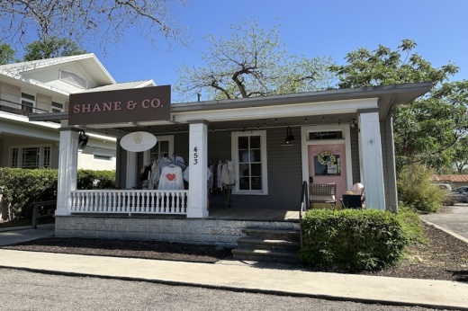 Shop Shane & Co. Boutique is located at 453 S. Seguin Ave., New Braunfels. (Amira Van Leeuwen/Community Impact)