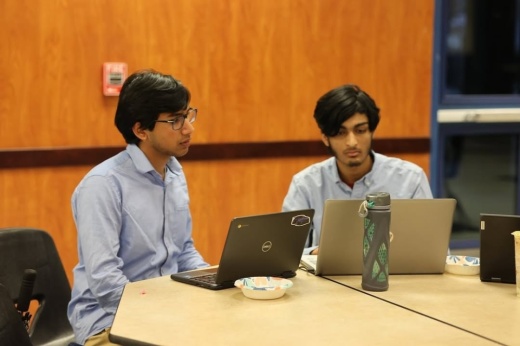 TLEEM, a nonprofit created in 2023 by Arjun Sharda, will begin offering small grants to young entrepreneurs in the fields of science, technology, math and engineering this month. (Courtesy TLEEM)