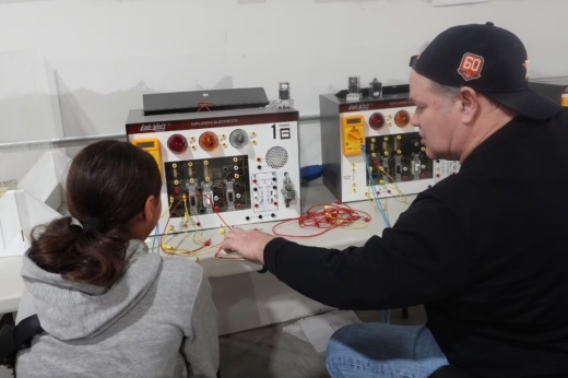 Electrical technology training