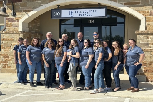 Hill Country Payroll is a family-owned business that has served the Central Texas area in payroll and Human Capital Management since 1995. (Amira Van Leeuwen/Community Impact)