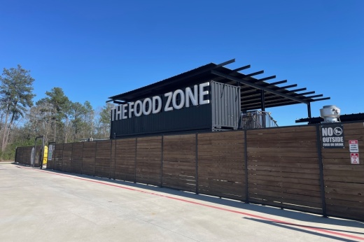 Food zone new caney exterior