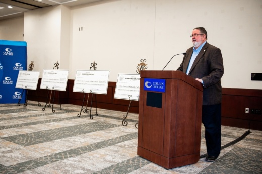 Neil Matkin speaking