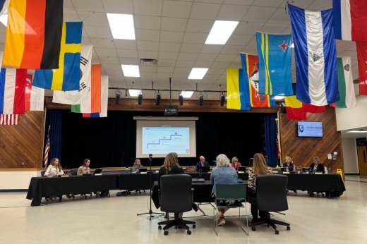 Eanes ISD board of trustees meeting