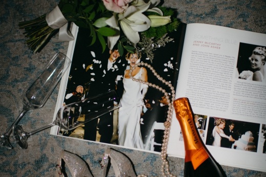 Glamorous Faces specializes in luxury bridal beauty, owner Karen Santiago said.