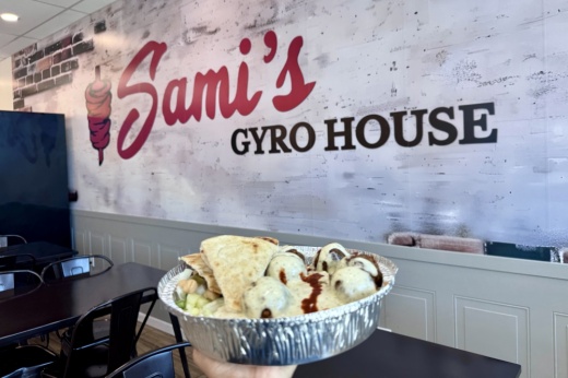 Sami’s Gyro House is coming soon to Katy. (Jovanna Aguilar/Community Impact)