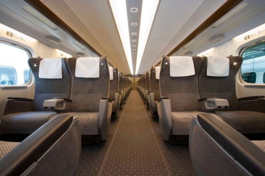 The high-speed rail project, envisioned to connect Dallas and Houston in under 90 minutes, had shifted in recent years to rely on federal dollars and Amtrak's participation. (Courtesy Texas Central Newsroom)