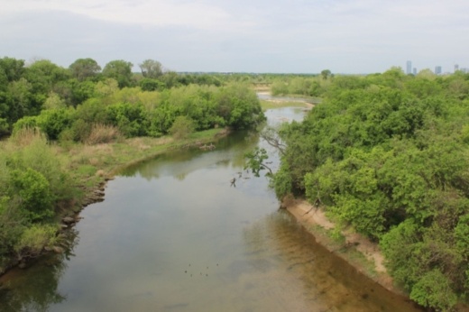 An image of the Colorado River.