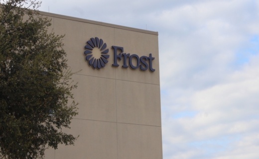 The center will open in late 2025, a Frost representative said. (Amira Van Leeuwen/Community Impact)