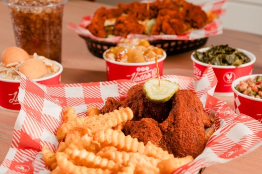 An image of some of the menu items.