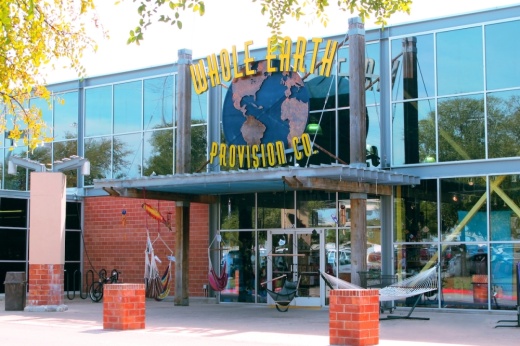 Whole Earth Provision Co.'s South Austin is located within the Westgate shopping center. (Courtesy Whole Earth Provision Co.)