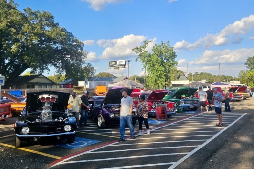 The Speed Bump Classic Car Show is taking place April 19. (Courtesy Speed Bump Classic Car Show)