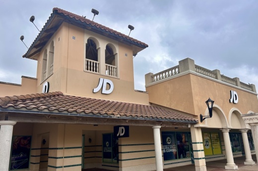 JD Sports is set to open a new store at the San Marcos Premium Outlets in April, according to a news release. (Jamie Moore/Community Impact)