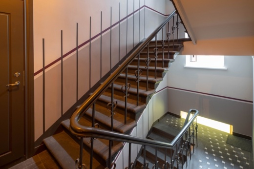apartment staircase