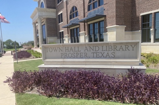 Prosper Town Council approved the purchase of two modular buildings for the Public Works Department. (Community Impact staff)