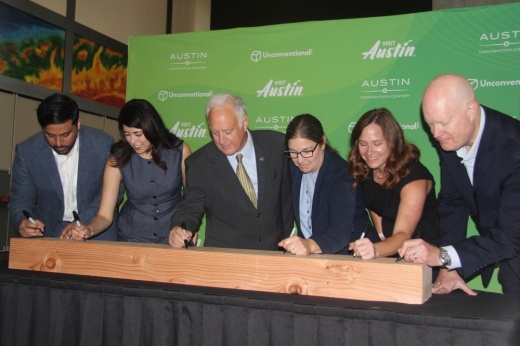 Austin Convention Center groundbreaking