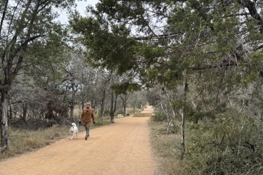 The original $1.41 million agreement with Broussard Group contracted the company to extend the Huebner Creek Greenway. (Parks Kugle/Community Impact)