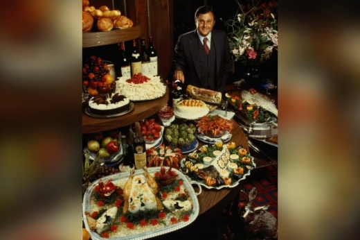 Tony Vallone first opened Tony's with his wife Donna in 1965. (Courtesy Tony's)