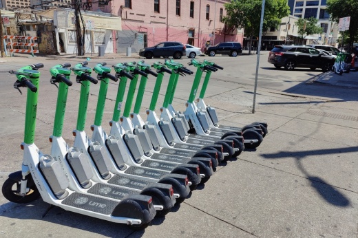 Austin scooters