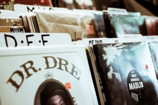 Vinal Edge Records opened in the Houston Heights in 1985, adding to the art and culture of 19th Street, the owner said. (Courtesy Vinal Edge Records)