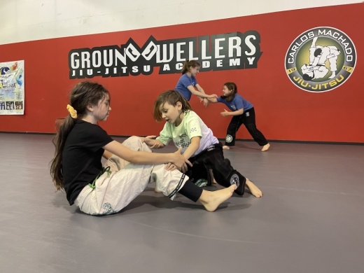 Ground Dwellhers is mixed martial arts academy is family-oriented and focuses on teaching self-defense. (Courtesy Ground Dwellhers)