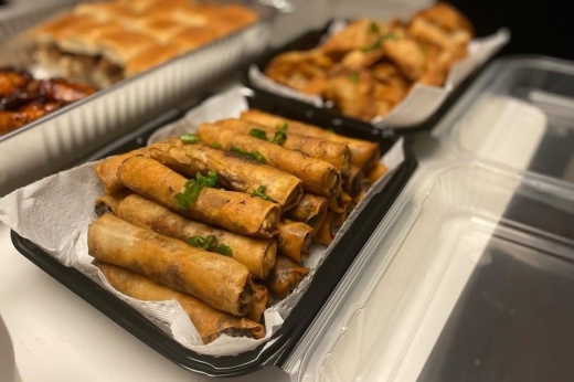 Iron Island Grill offers a menu of Polynesian dishes with a twist. (Courtesy Iron Island Grill)