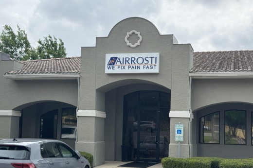 Airrosti opened its eighth San Antonio location in late March. (Parks Kugle/Community Impact)