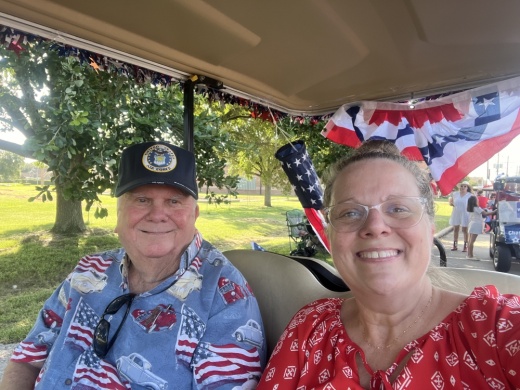Jody Gillit and her father Wendy
