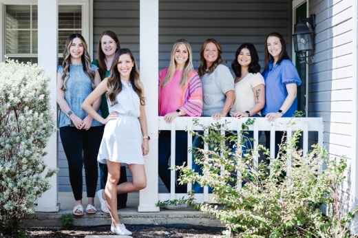 All therapists are certified clinical speech language pathologists which requires a masters degree, she said. (Courtesy of Play on Words Pediatric Speech Therapy)