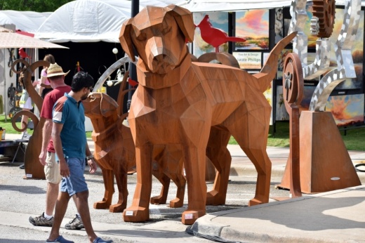 dog art work