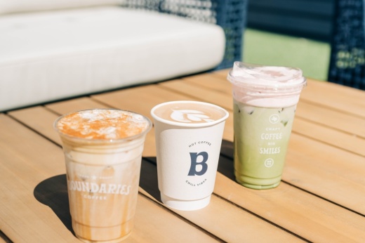Boundaries Coffee has opened a Prosper location and serves specialty drinks and more. (Courtesy Boundaries Coffee)