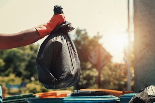 Services will continue with garbage collection two times per week and recycling collection one time per week. Residents are asked to place garage carts outside by 7 a.m., according to the release. (Courtesy Adobe Stock)