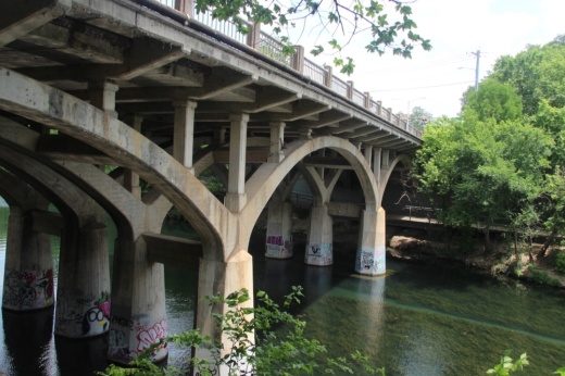 Barton Springs Road Bridge