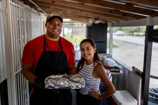 Kirby's BBQ owner